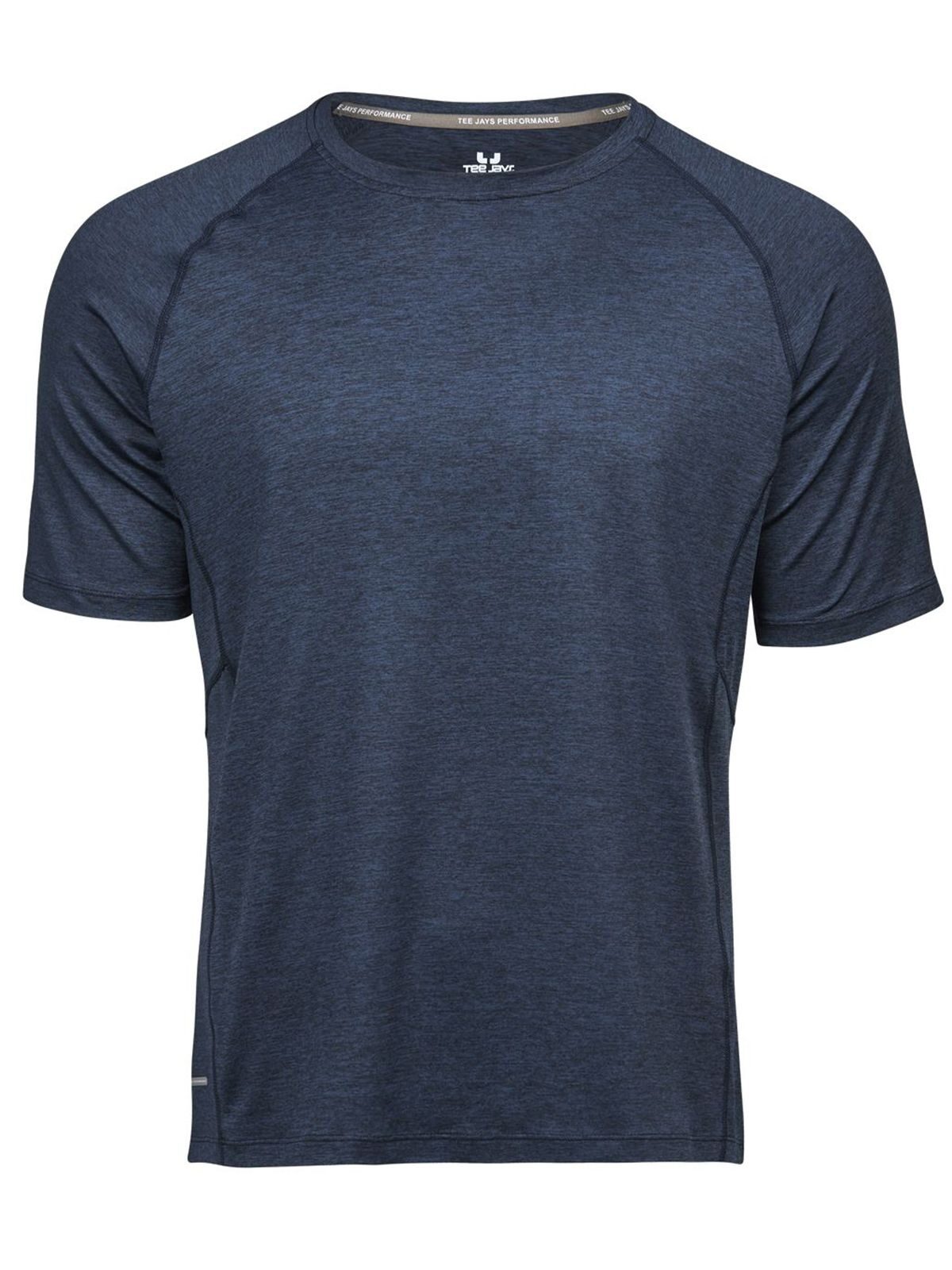 navy melange